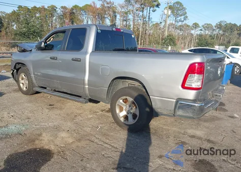 2019 Ram 1500 Tradesman 4X2 6'4 Box z USA, uszkodzony, nr VIN 1C6RRECT7KN604089